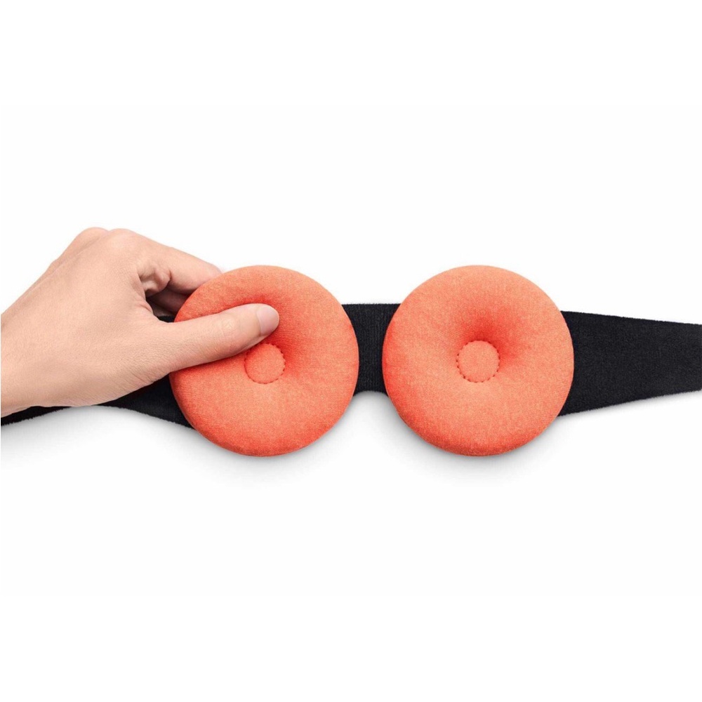 Manta sleep eye mask bundle blackout and steam heat eye cups - Picture 3 of 3